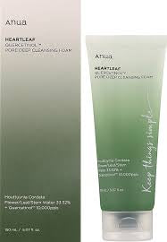 Deep Cleansing Face Foam - Anua Heartleaf Quercetinol