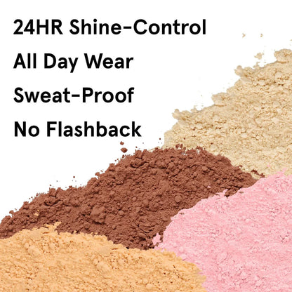 ONE/SIZE by Patrick Starrr - Ultimate Blurring Setting Powder ultra pink | 34.5 g