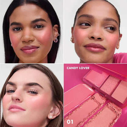 SEPHORA COLLECTION - Blush Blush Blush. Cream & Powder Palette Candy lover