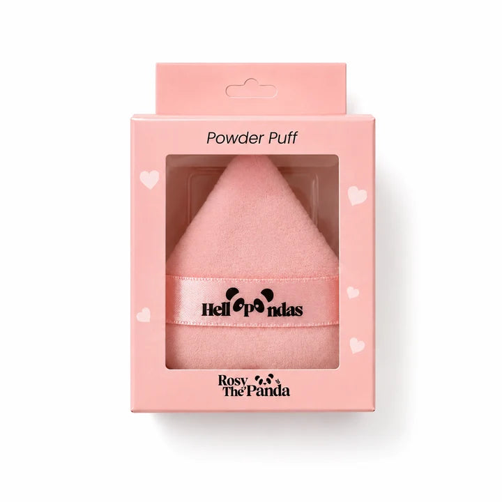 ROSY THE PANDA Heart Pink Puff
