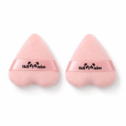 ROSY THE PANDA Heart Pink Puff