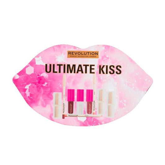 Makeup Revolution Ultimate Kiss Gift Set