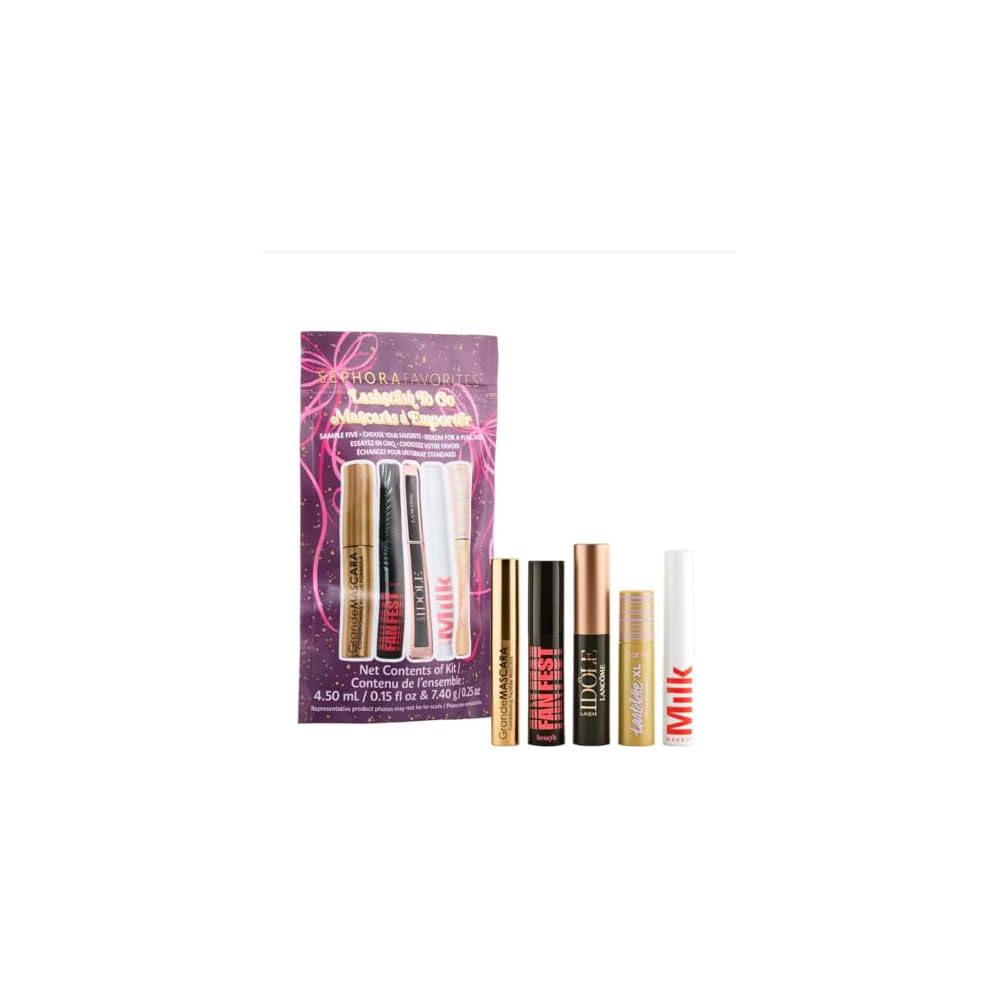 Sephora Favorites Holiday Lashstash to Go Mini Mascara Set.