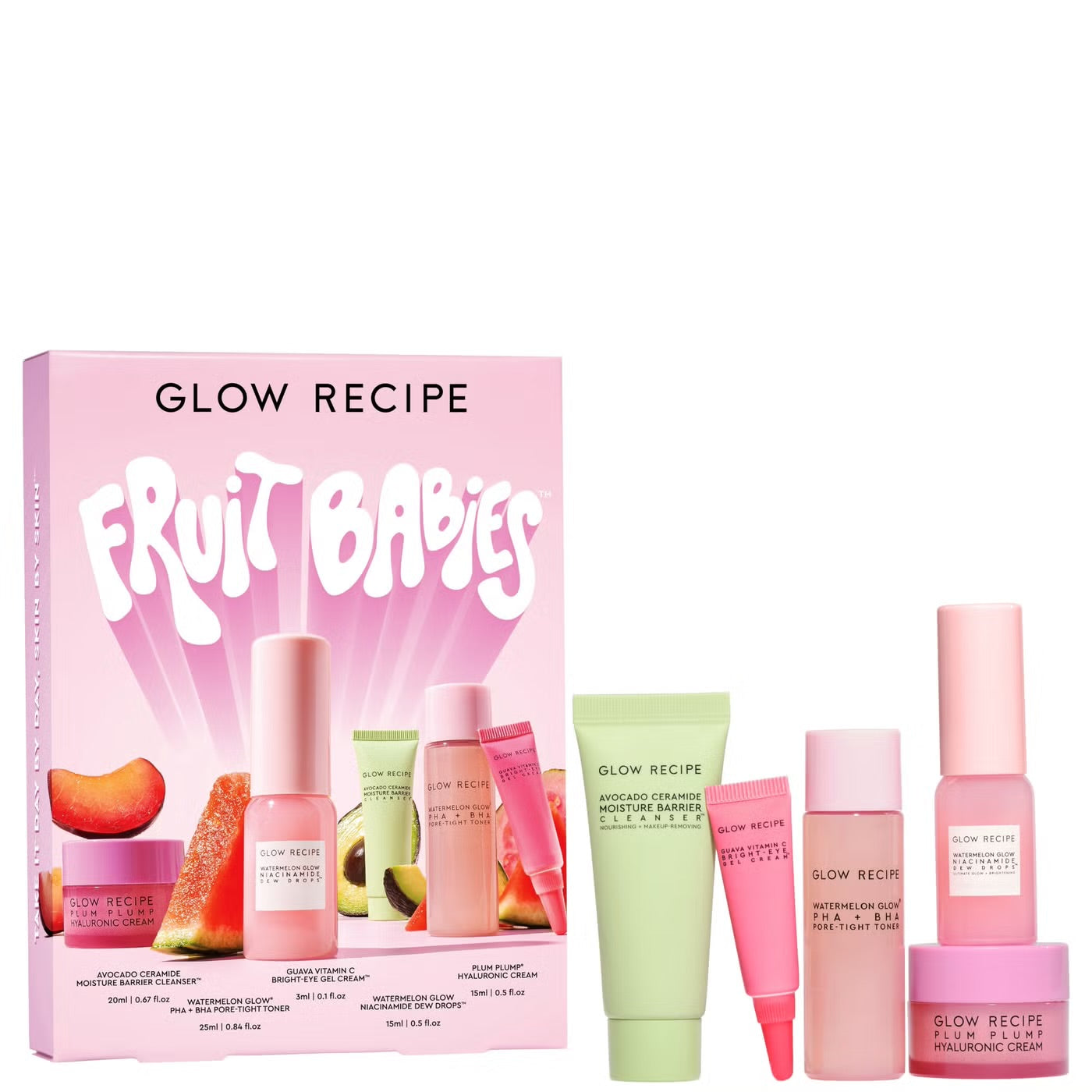 Glow Recipe Fruit Babies Skincare Kit
