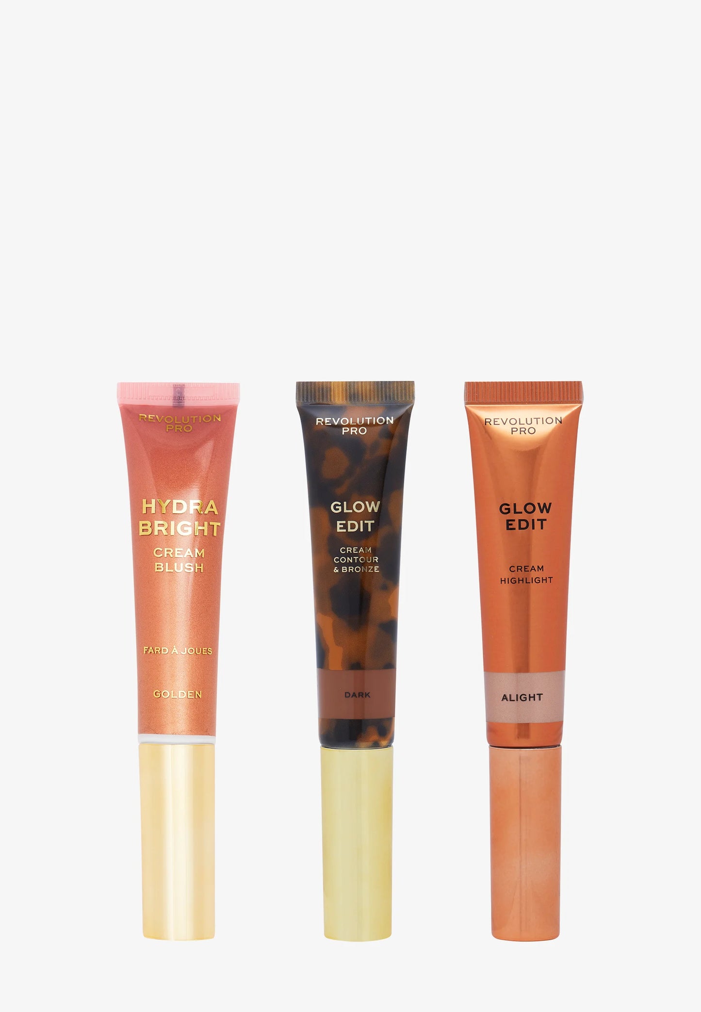 Revolution Pro Cream Wand Trio,