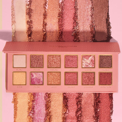 Revolution pro iconic eyshadow palette undress