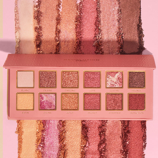 Revolution pro iconic eyshadow palette undress